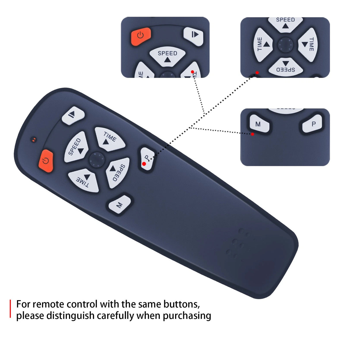 Remote Control For FEIERDUN / ROTAI Vibration Plate Exercise Machine