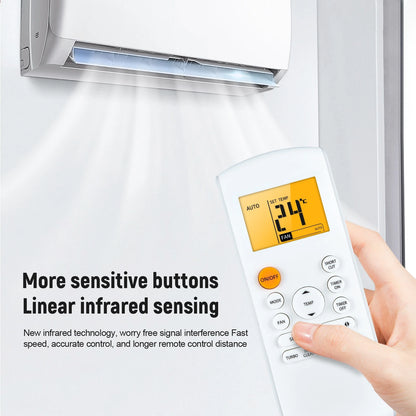 For Insignia Portable Air Conditioner NS-AC07PWH1 NS-AC06PWH1 Remote Control