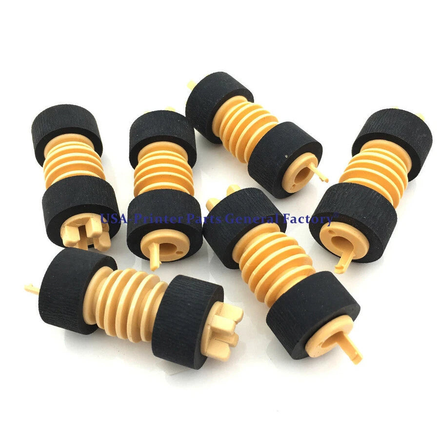6PC For Xerox M123 M128 M24 Pro 32 40 128 133 C2128 Paper Feed Kit Pickup Roller