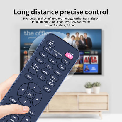 Replacement Remote Control For Sun Direct HD Setup Boxes