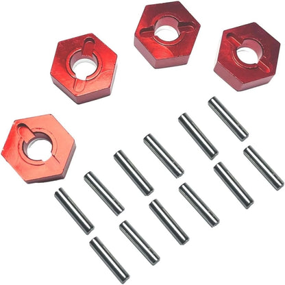 16440 Upgrade Metal Wheel Hex pins M20101 Hub Adapter for MJX Hyper Go H16BM...