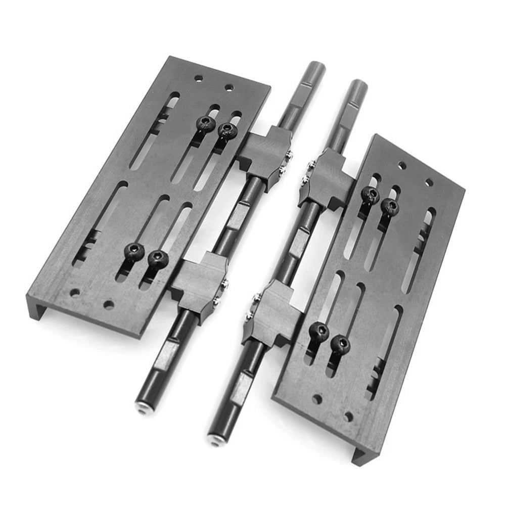 2Pcs Rock Slider Metal Pedal for Axial SCX10 90046 Traxxas TRX4 1:10 RC Crawler
