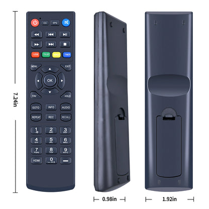 Replacement Remote Control For Tuilock TKUS-902 Digital TV Converter Box