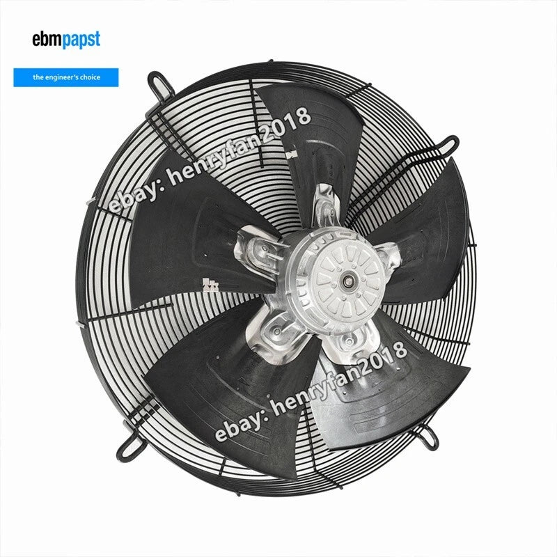 Ebmpapst S4D560-AQ01-01 Axial Fan 400VAC 760W 560MM 1110RPM 50Hz EBM Cooling Fan