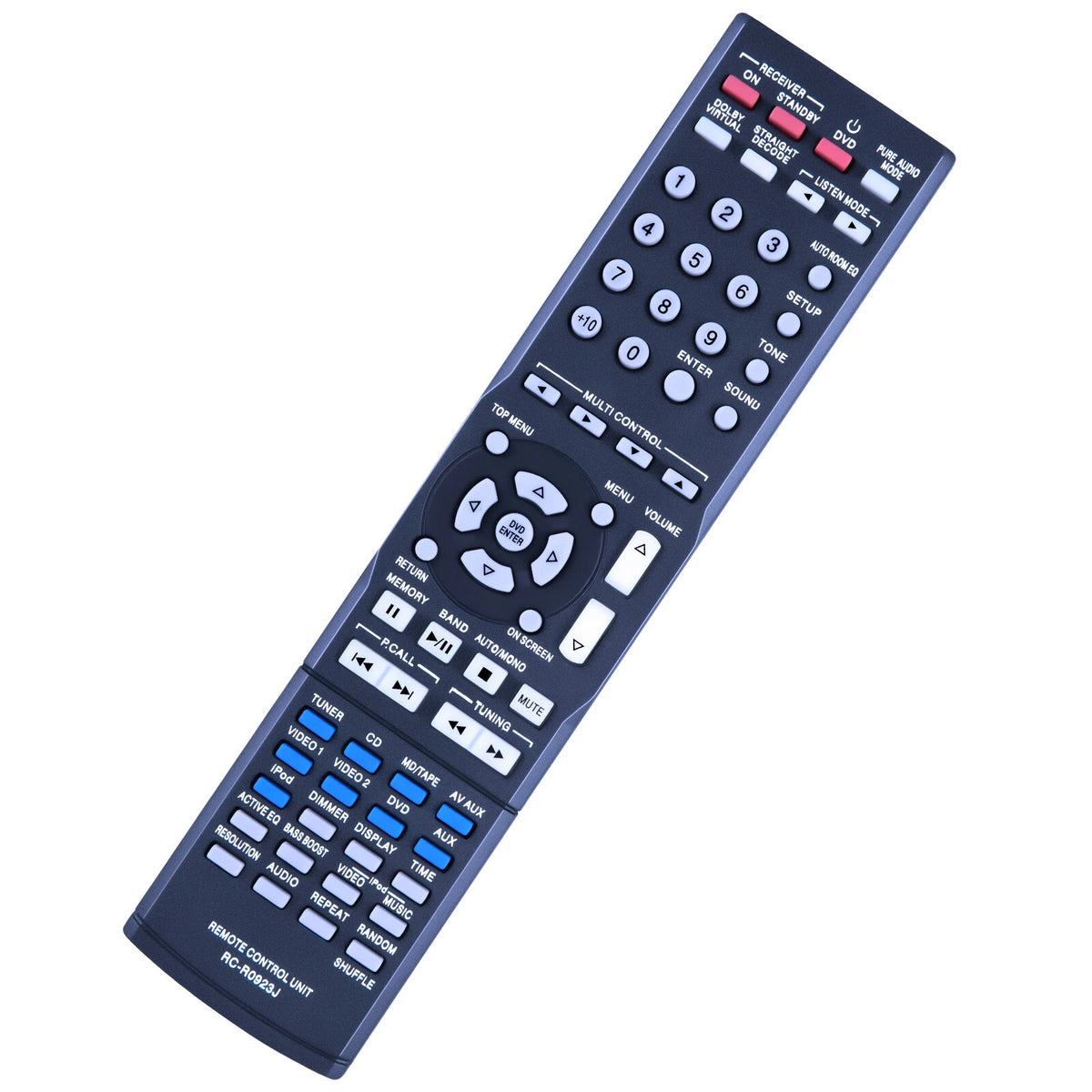 RC-R0923J For Kenwood AV Receiver Remote Control KRF-V9300D RC-R0733
