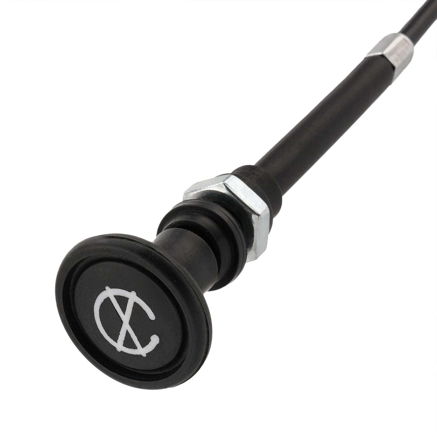Choke Cable 90" for Yamaha G1 2-Cycle Golf Cart 1979-1989 J10-26331-02