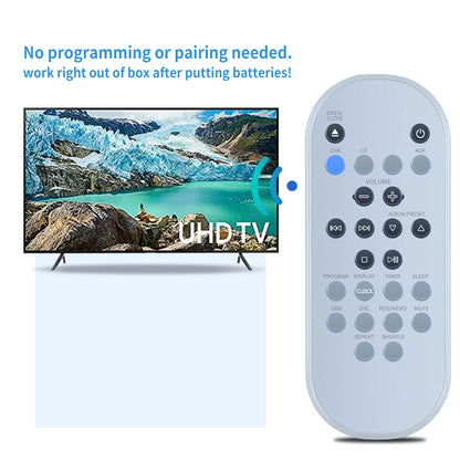 Remote For Philips MCM275 Music Micro HiFi System MCM275/37B MCM275/93