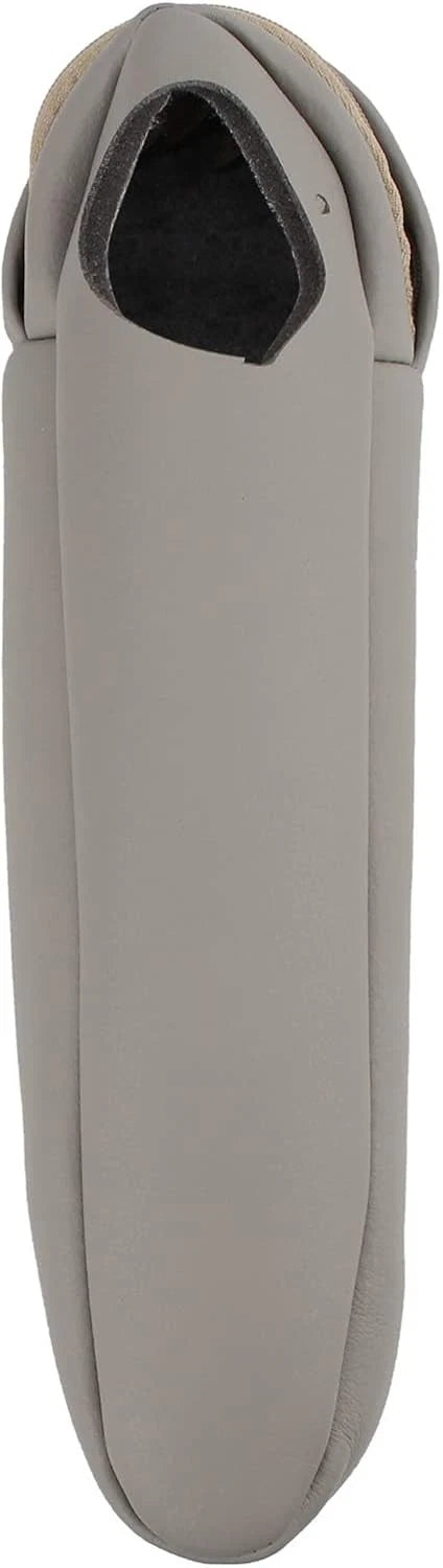 AUTOKAY 2Pcs Gray Leather Seat Armrest Cover Fit for Lexus RX300 RX330 RX350...