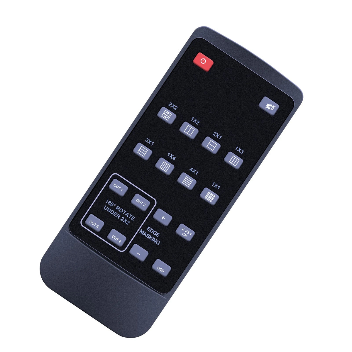 Remote Control For PORTTA HDMl Video Wall Controller 2x2 4K RS232 N14VW