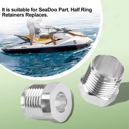 Anodized Aluminum Reverse Cable Lock Nut Set For Sea-Doo RXP RXT RXP-X Engines