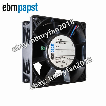 Ebmpapst 3214JH4 Axial Fan DC 24V 13000RPM 2.1A 92*92*38MM Cooling Fan