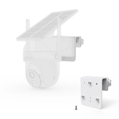 OkeMeeo Metal Gutter Mount for AOSU Security Camera Wireless Outdoor...