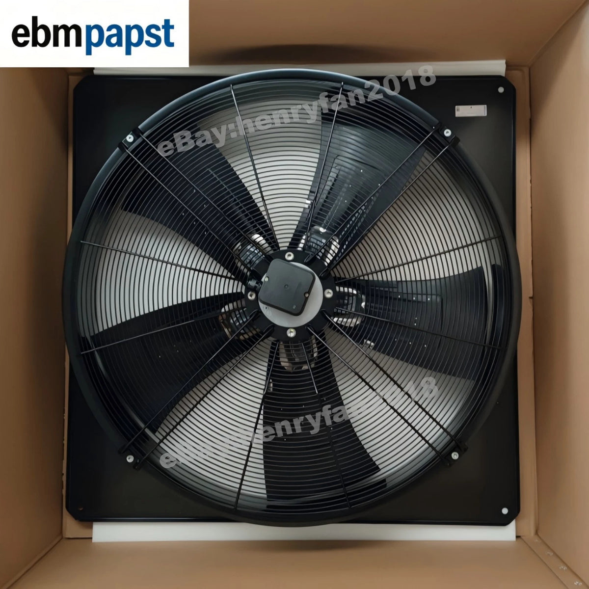 W6D910-GB01-01 for ebmpapst AC 400VAC Axial Fan For Inverter & Cabinet Cooling