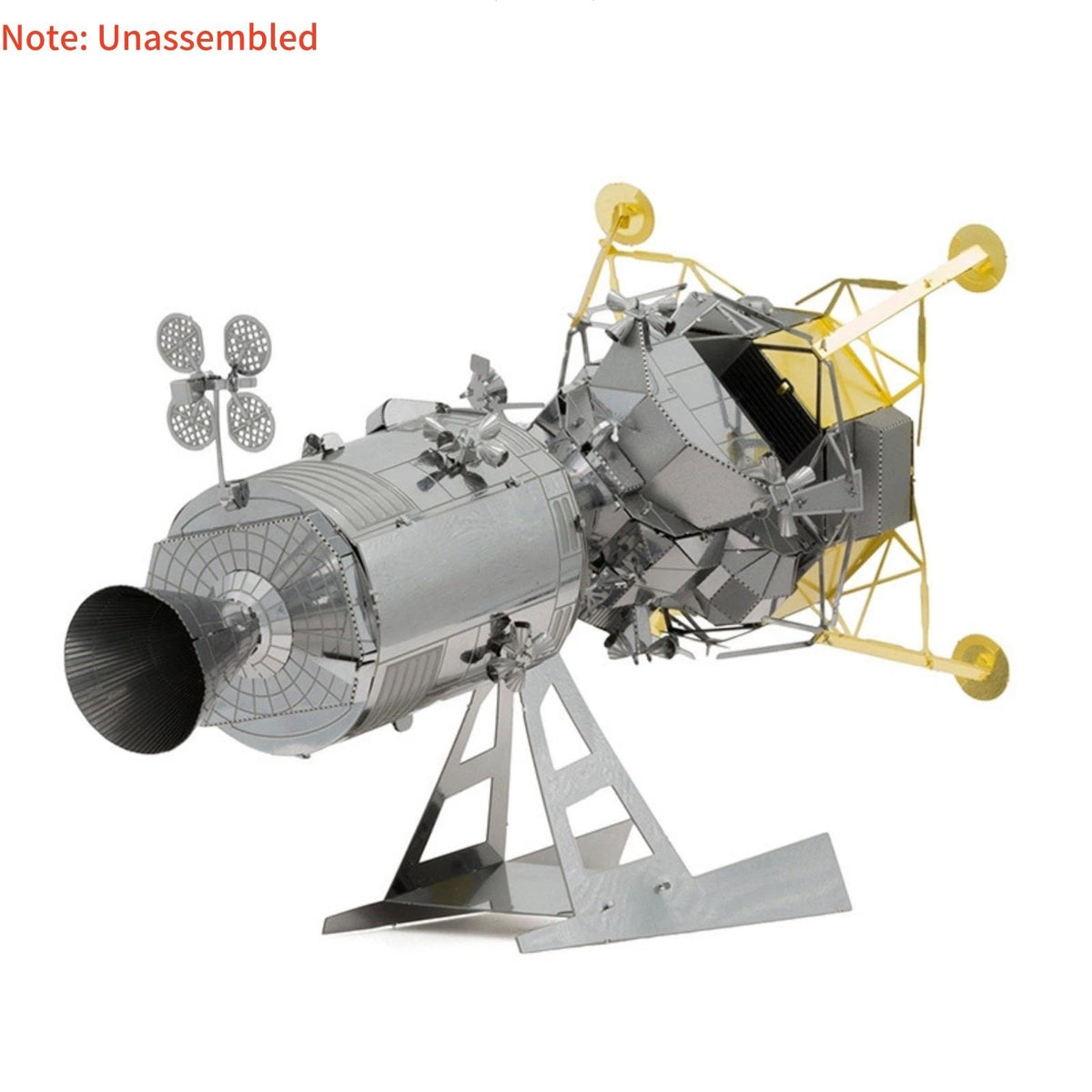 1/48 Scale USA Apollo CSM With Lunar Module Unassembled Model Kit Display