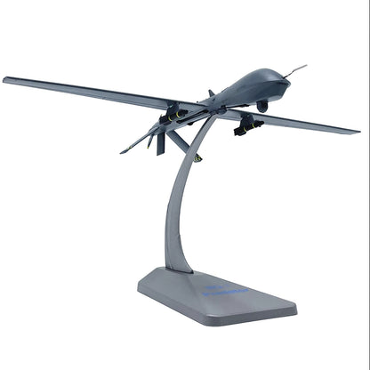 1/72 MQ-1 Predator Drone Reconnaissance UAV Alloy Military Aircraft Model Craft