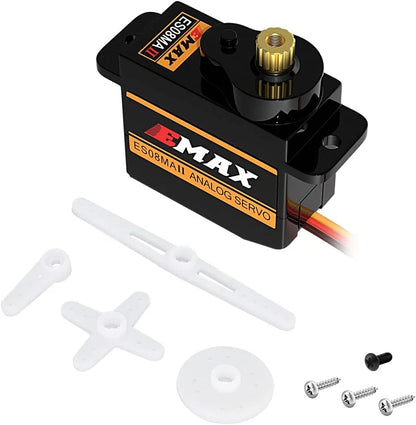 Emax Servo ES08MAII 12g Analog RC for 1/24 Axial SCX24 1PCS