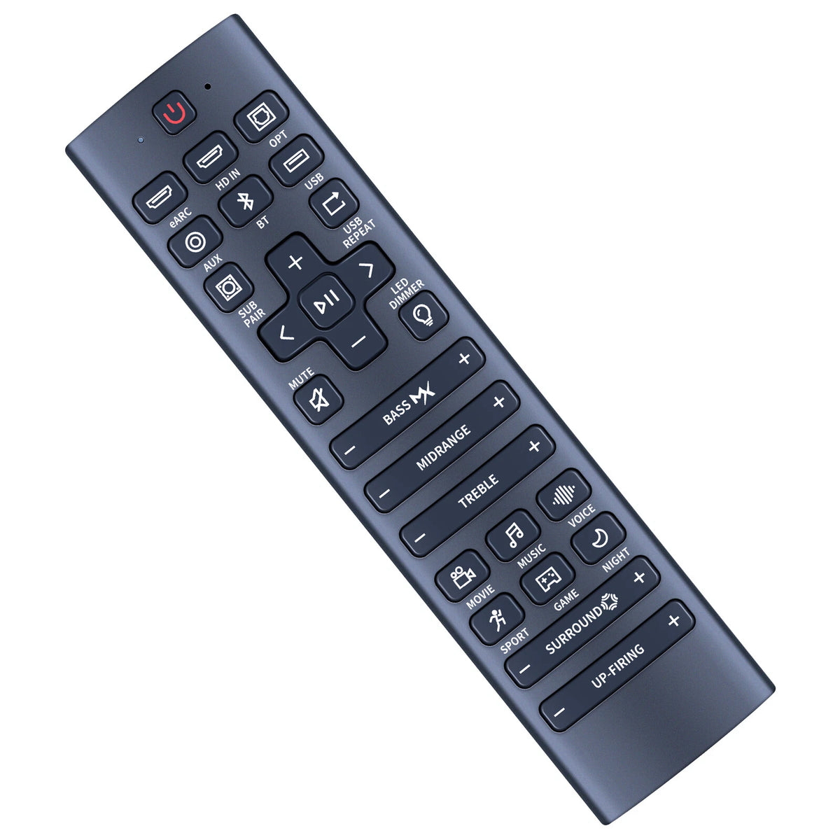 Generic Replacement For Ultimea Nova S90 Soundbar Remote Control