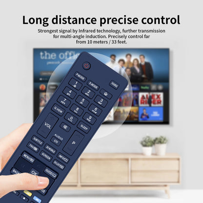 HTR-A18E Remote Control For Haier LCD TV LE22M600F LE24M600F LE24M660F