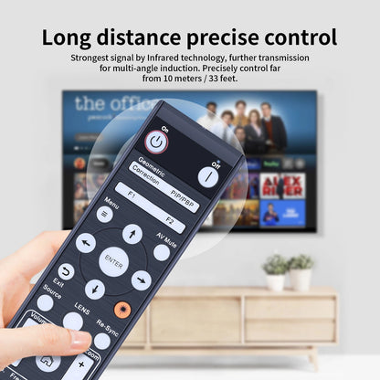 Remote Control For Optoma Projector EL500H EH500U GT1090HDR UHZ65LV ZU720T