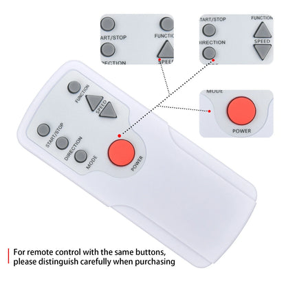 Remote Control For ANCHEER Under Desk Elliptical Machine