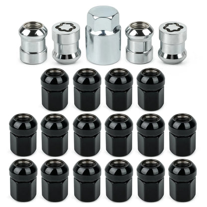 21Pcs 08W42-SCV-101 Wheel Lock Set For Honda CR-V Accord Civic