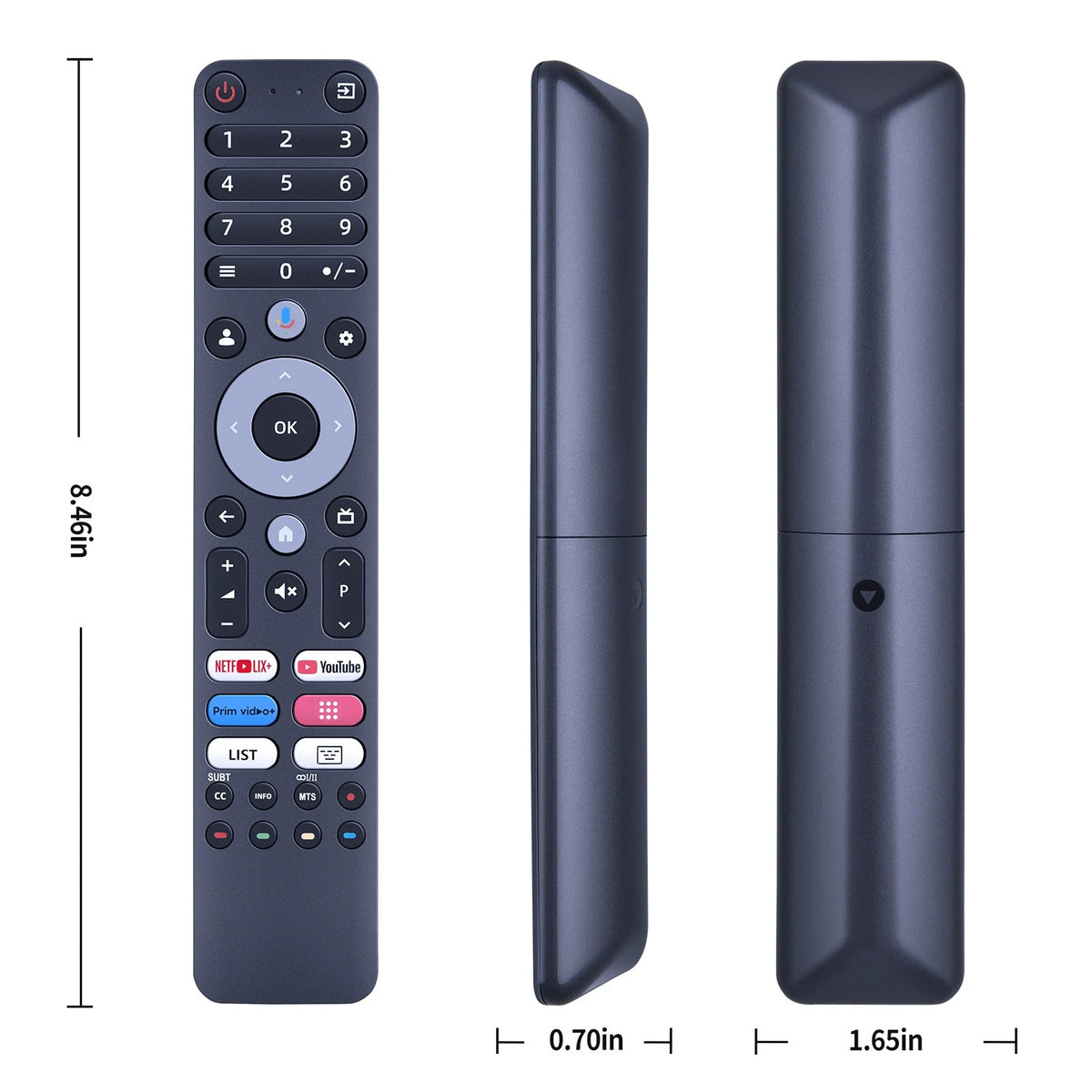 Voice Remote Control For Blaupunkt TV 32FBG5000 65UBG6000 24HBG5000S