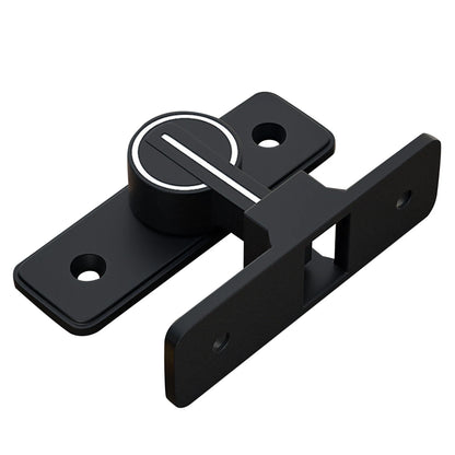 90° Keyless Interior Door Bolt Luminous Surface-mounted Room Door Latch ss