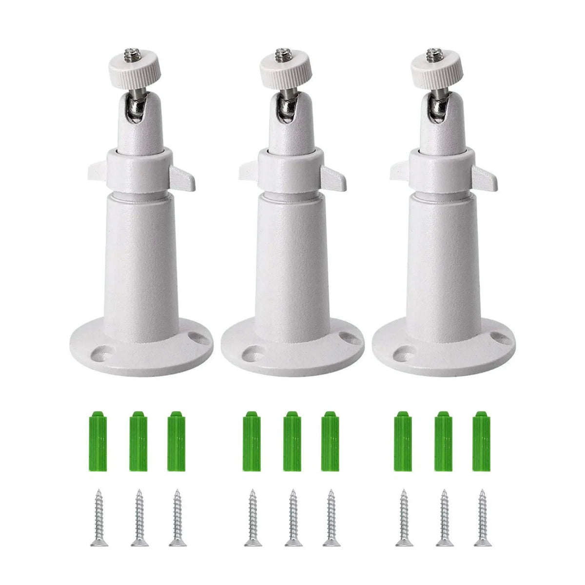 3Pcs Security Wall Holder Mount Kits For Arlo/For Arlo Pro1/2 Camera Smart Home
