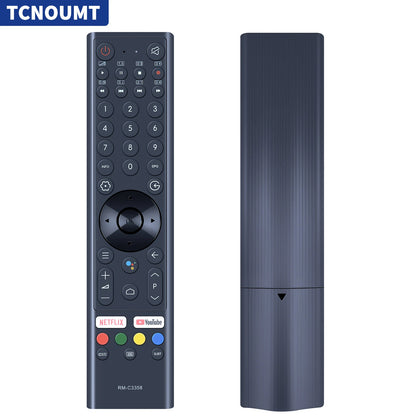 RM-C3358 RMC3358 Voice Remote Control For JVC Smart 4K UHD Android TV