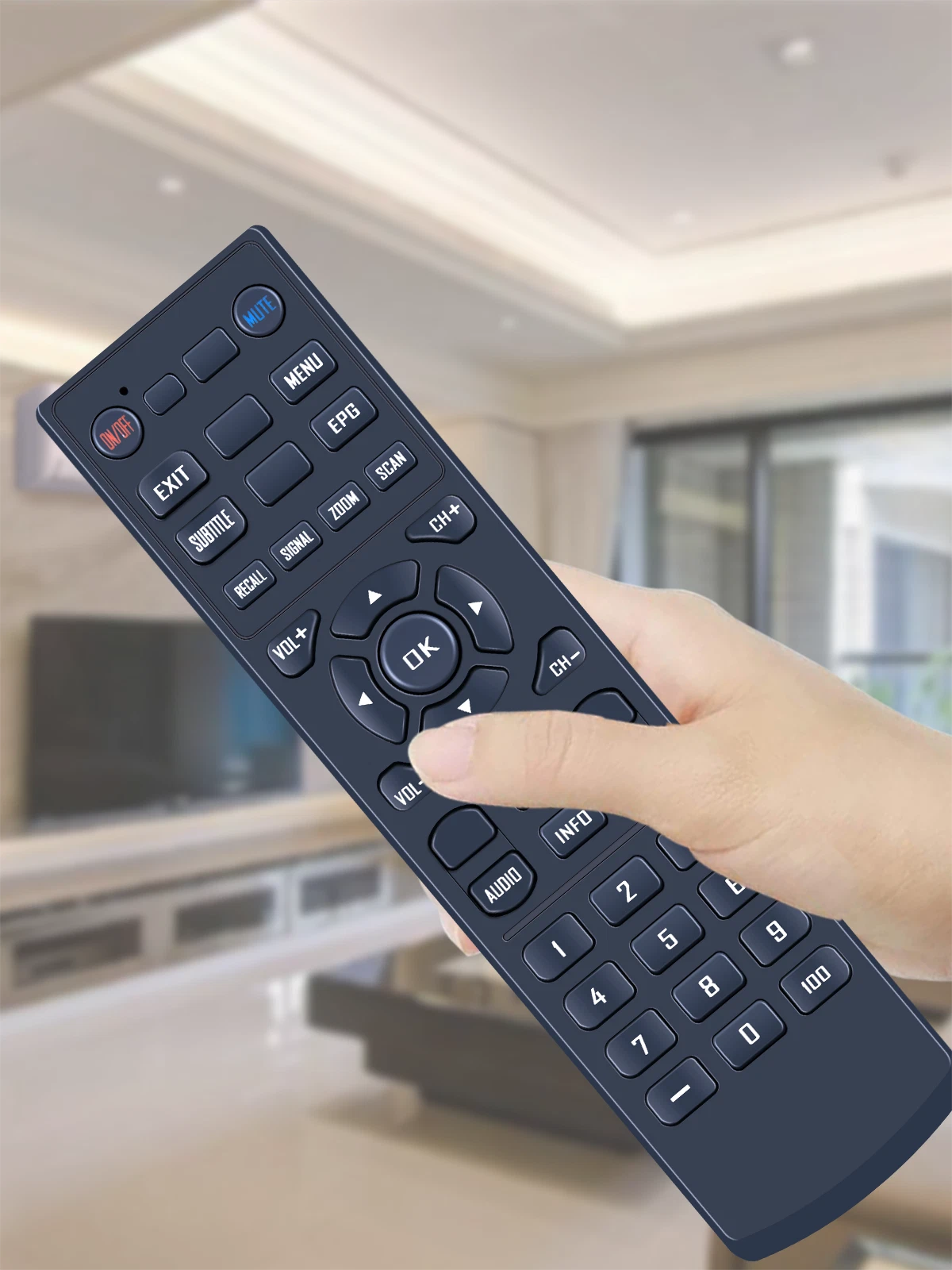 Remote Control For GE General Smart Digital to Analog TV Converter Box 2333