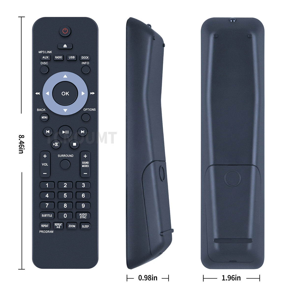 Remote Control For Philips Home Theater System TV HTS8100 HTS8140 HTS6515