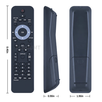 Remote Control For Philips Home Theater System TV HTS8100 HTS8140 HTS6515