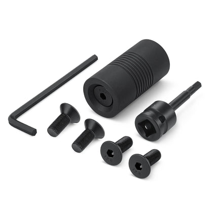 Professional Door Frame Dimple Tool – Double-Sided Hardened Steel Fastener