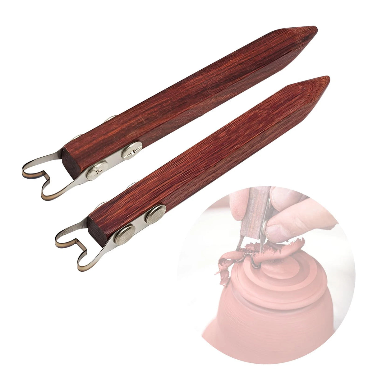 SYWAN Pottery Foot Shaper, Sturdy Crafts Model Making Trimming...