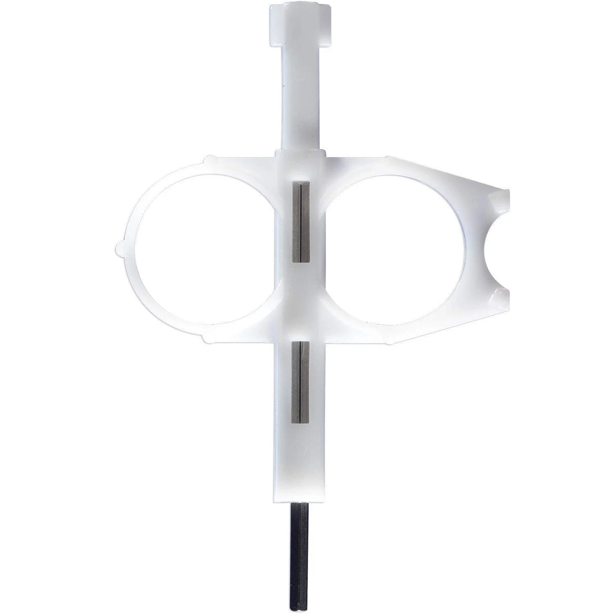 Hunter PGP-ADJ 3/4" Rotor Sprinkler, Adjustable 40°– 360° Arc, 2-Pack, Black