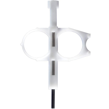 Hunter PGP-ADJ 3/4" Rotor Sprinkler, Adjustable 40°– 360° Arc, 2-Pack, Black