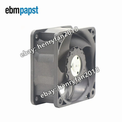 Ebmpapst 624H Axial Fan DC 24V 100mA 2.4W 60*60*25MM 2-wire 6850RPM Cooling Fan