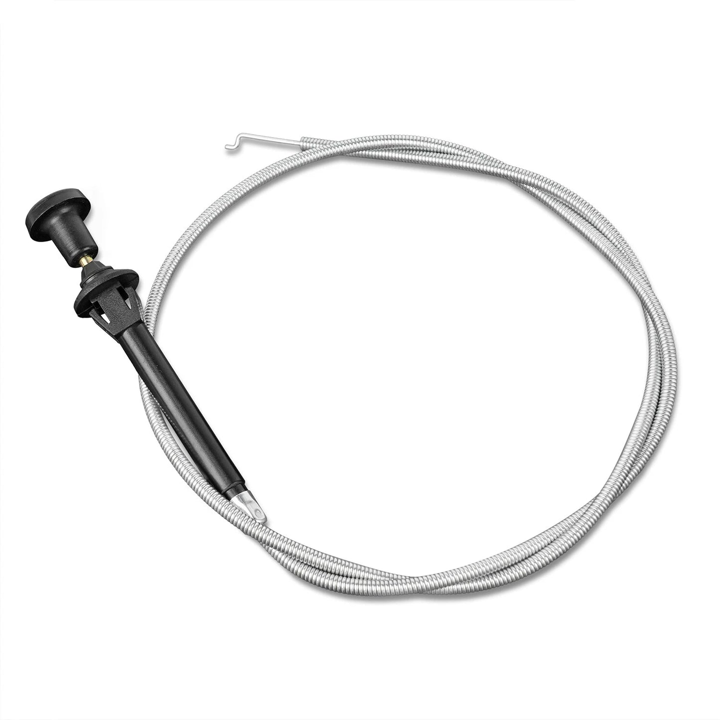 203993 Control Choke Cable Assembly, Push/Pull, Snap-In，With 1-3/4 Inch extensio