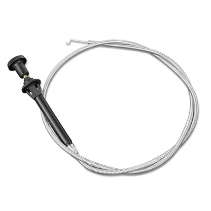 203993 Control Choke Cable Assembly, Push/Pull, Snap-In，With 1-3/4 Inch extensio