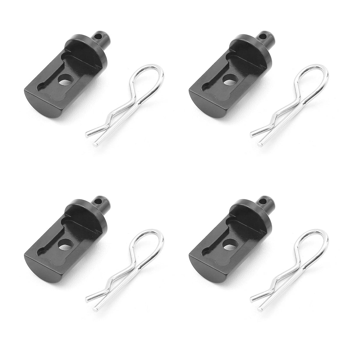 Aluminum Alloy Body Brackets Parts For Tamiya CW-01 Lunch Box 58347 1/12 RC Car