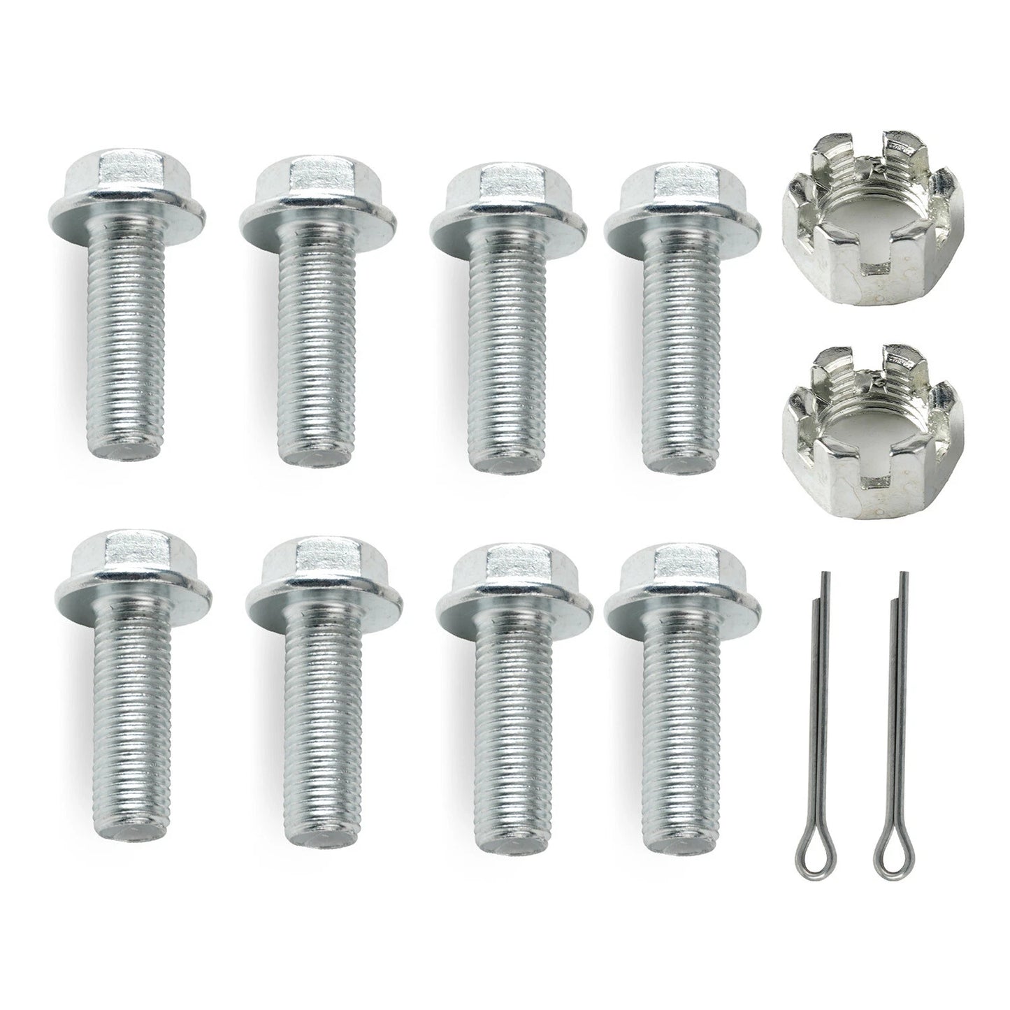 Lower Ball Joint Flange Bolts Kit 90105-10406 For Toyota 14mm Hex Head