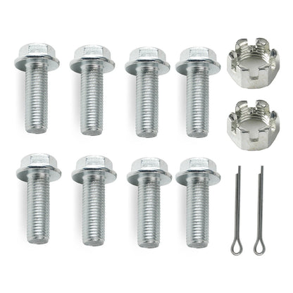 Lower Ball Joint Flange Bolts Kit 90105-10406 For Toyota 14mm Hex Head