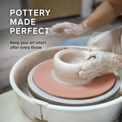 Pottery Head Bats for Wheel - Set of 3 Round 12" Multiple