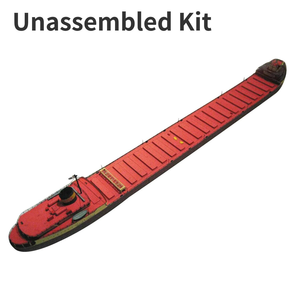 1/400 American SS Edmund Fitzgerald Ore Carrier Ship Carrier Ship Unassembled