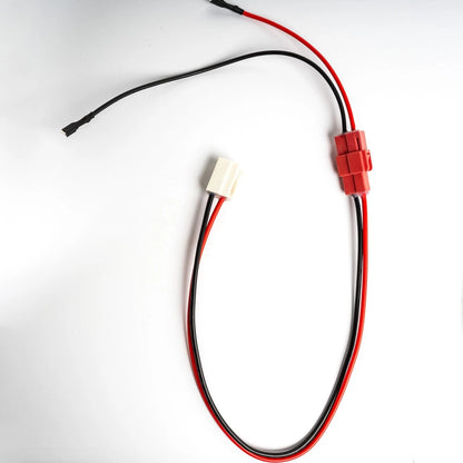 6V 12V 24V Battery Wiring Harness Charger Connector for Ride on car Red