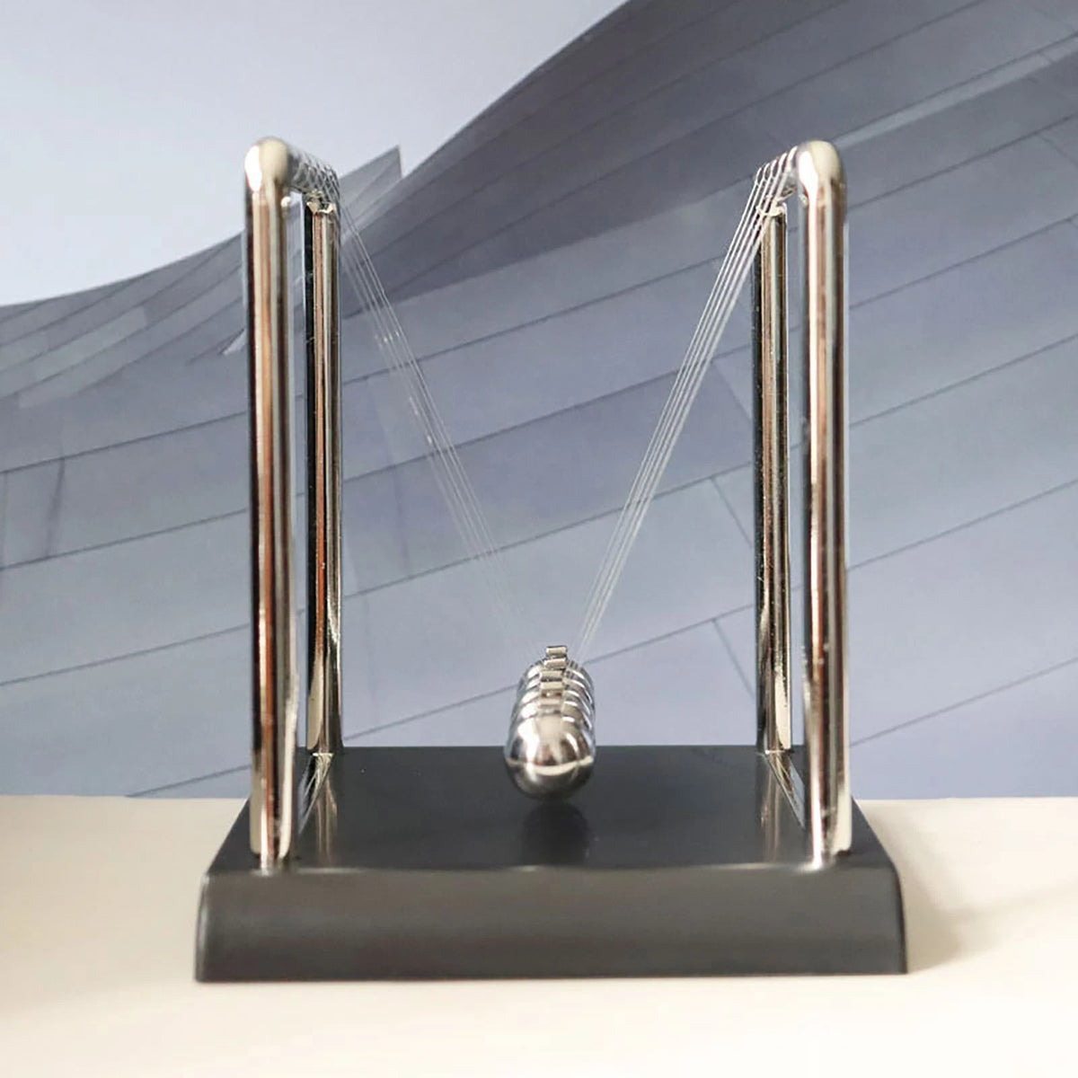 Ornament tons Cradle Steel Balance Ball Physics Science Pendulum Desktop