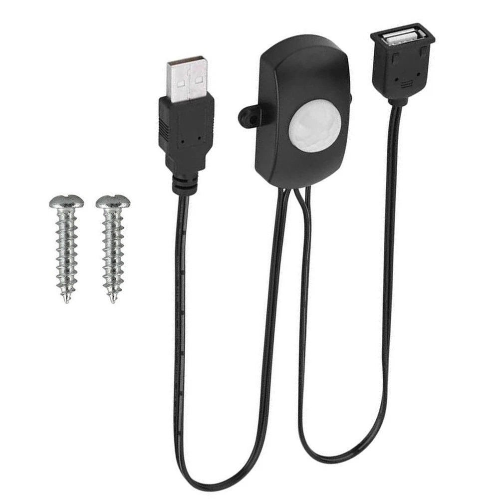 1Pc USB Port Detector Infrared PIR Motion Sensor Switch For Led Light Strip bb