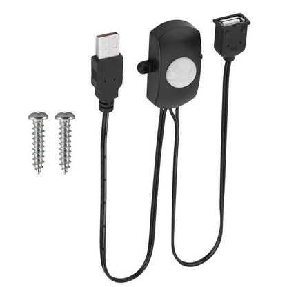 1Pc USB Port Detector Infrared PIR Motion Sensor Switch For Led Light Strip bb