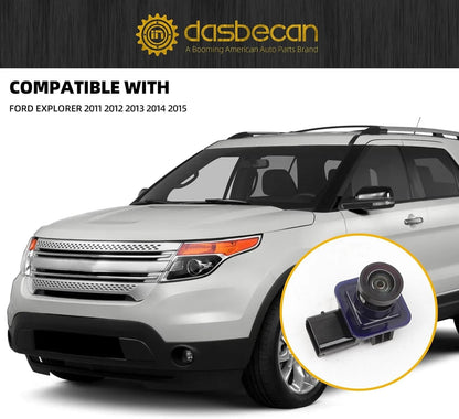 Dasbecan Backup Camera Replacement Compatible with Ford Explorer 2011 2012...