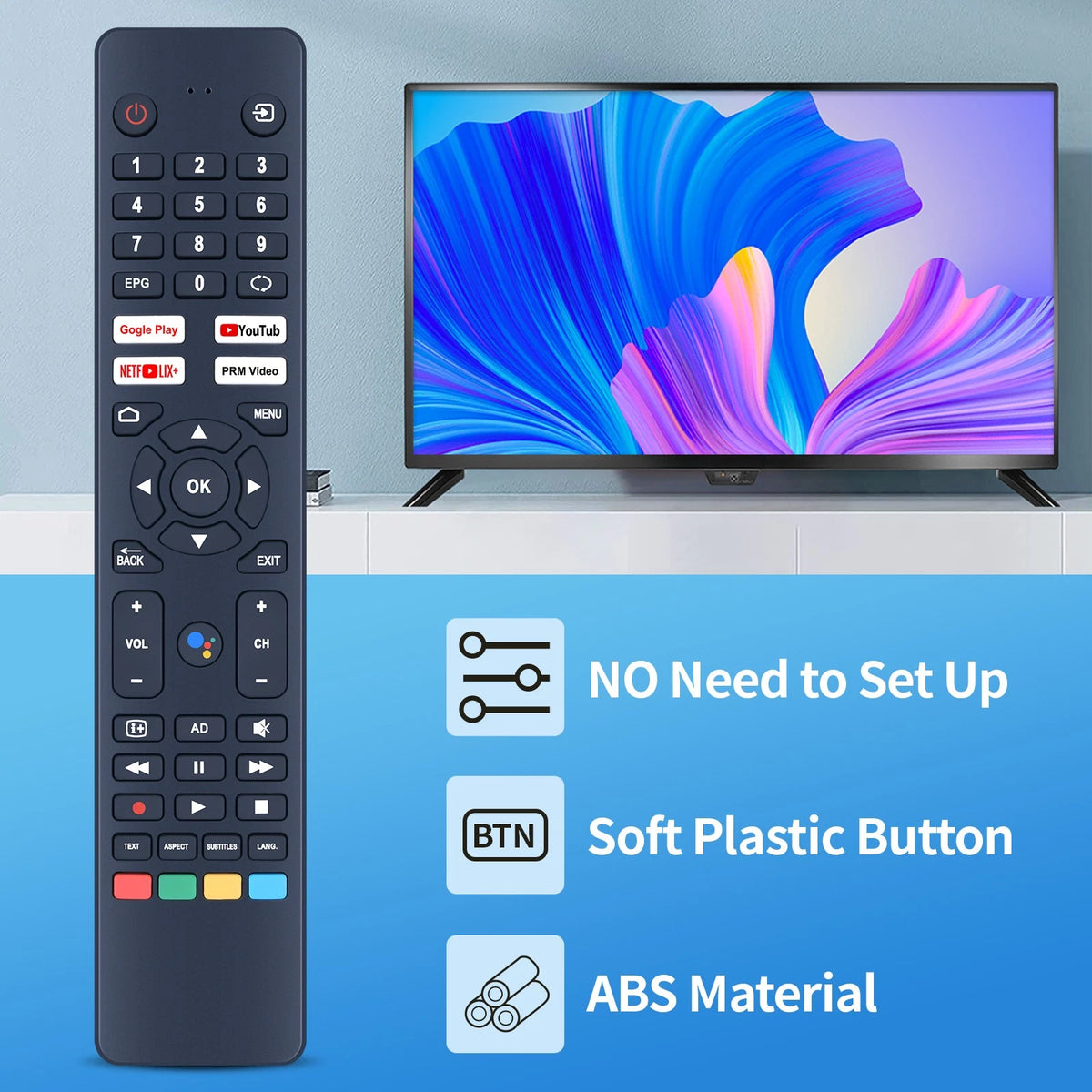 RC-201 Remote Control For Sharp TV